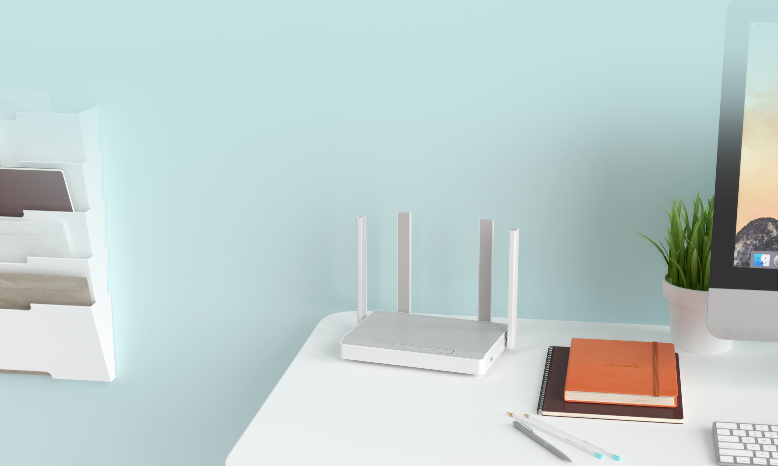 Wi-Fi 6 AX1800 Fark Yaratan Kablosuz Hız, Gelişmiş VDSL/ADSL özellikleri ve bulut temelli KeeneticOS Keenetic Hopper DSL’de birleşti!