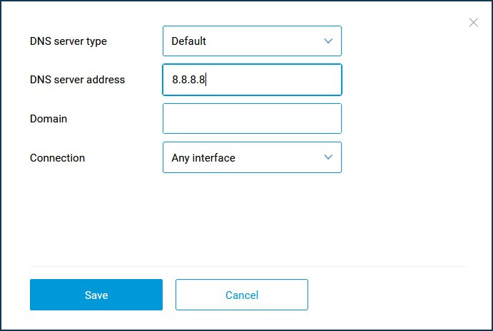 Genel DNS Sunucularının Kullanımı