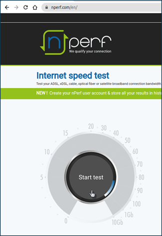 İnternet bağlantı hızı nasıl ölçülür?